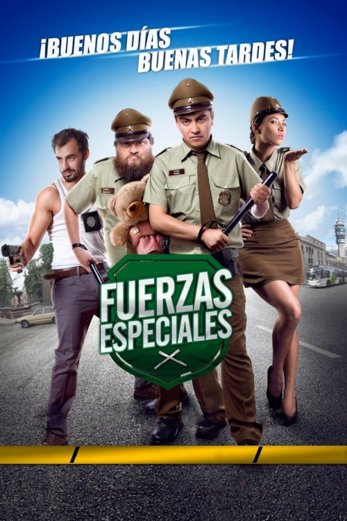 Fuerzas Especiales poster